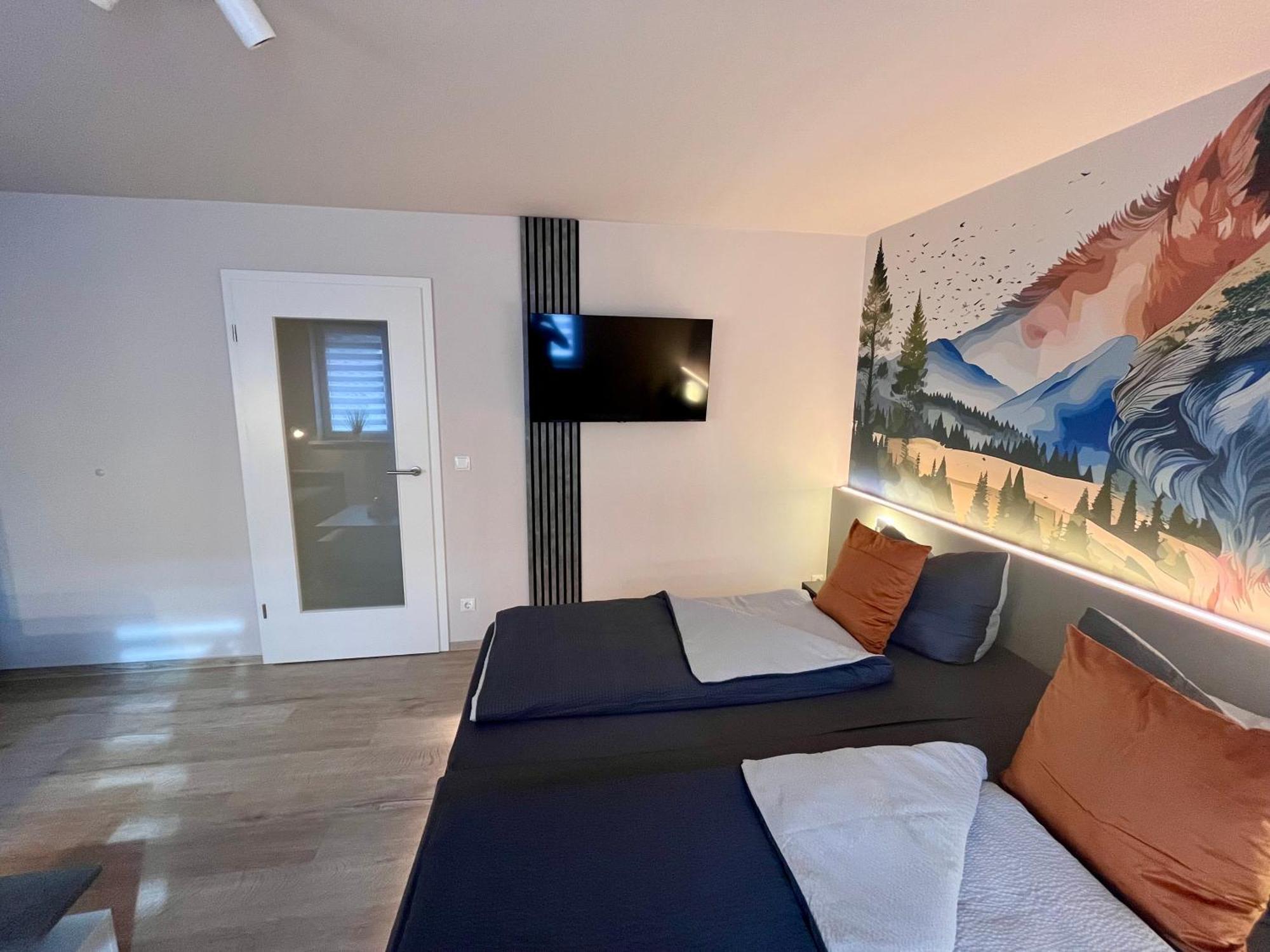 Harzfokus - Homeynest - #netflix#wlan#parkplatz#zentrum Apartment *