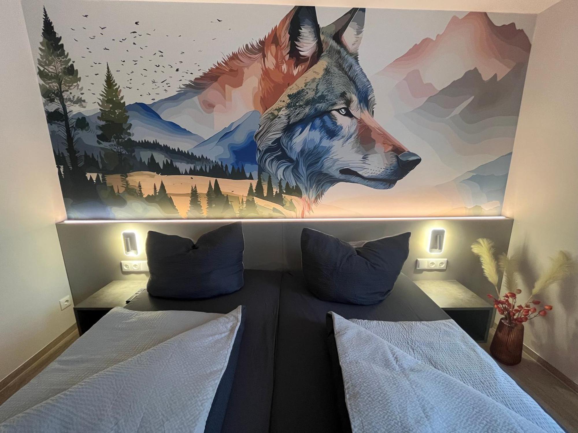 Apartment Harzfokus - Homeynest - #netflix#wlan#parkplatz#zentrum *
